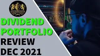 Dividend Portfolio Review &ndash; Dec 2021