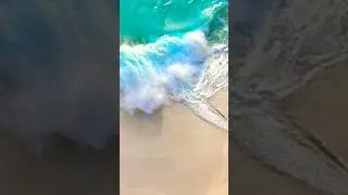 Wonderful Relaxing Ocean Waves ! #shorts #relaxing #waves #ocean