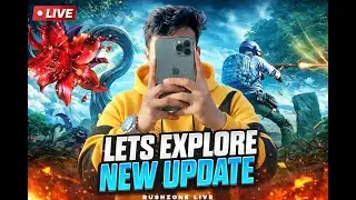 🔴 LET'S EXPLORE 4.2 UPDATE | BGMI | JOIN WITH TEAMCODE |  Rushzone Live #bgmilive #shortlive