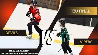 12U Final Devils  vs Vipers at Inline Hockey Nationals 2025