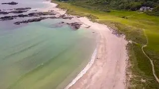 Derrynane Dunes, Kerry by Drone