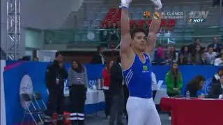 Petrix Barbosa BRA HB @ Abierto de Gimnasia 2016