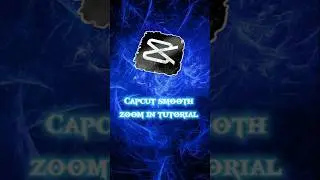 capcut smooth zoom in tutorial 😎