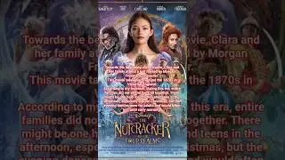 The Nutcracker and the Four Realms - Victorian Era Balls (or me being nitpicky...part 3)