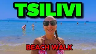 Tsilivi Beach Zakynthos Greece 2025 The Best Places Walking Tour