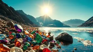 Rare Crystal Stones & Gems Found in Thames Mudlarking UK . Mudlarking Thameside