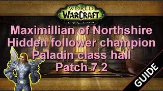 How to get Maximillian of Northshire - follower champion - patch 7.2