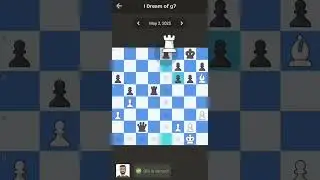MAY 2nd: CAN YOU CRACK THISCHESS PUZZLE? 🧠🔥