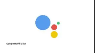 Google Home Boot Chime