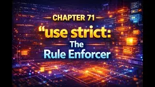 The Complete JavaScript in Malayalam - Chapter 71 - use strict: The Rule Enforcer