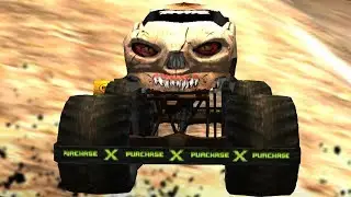 Monster Truck Racing Games - Best Monster Truck Freestyle - Video Games For Kids