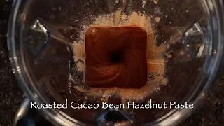 Roasted Cacao Bean Hazelnut Paste