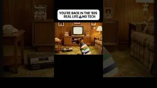 Life in the 1980s without technology wasn&rsquo;t bad at all. #lestgoback #nostalgia #childhood
