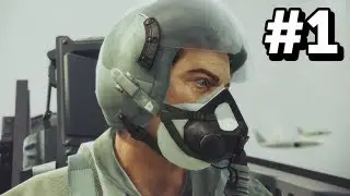 Ace Combat: Assault Horizon Enhanced PC Edition - Gameplay Walkthrough - Nightmare - Part 1 [1080p]
