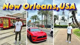 First Time in New Orleans! -USA| Cruise Ship| Travel vlog-7