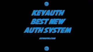 New Best Authentication System│ Keyauth.com