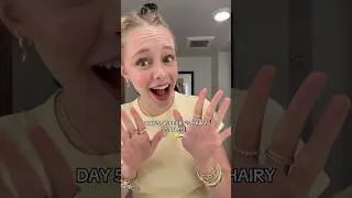 DAY 5 OF PERRY&rsquo;S HAIRY STYLES!!🥳 #ellahperry #hairstyle #heatlesscurls