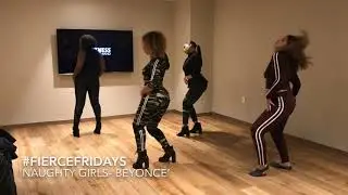 Naughty Girl | Beyonce&rsquo; | Malika Fierce Choreography | group