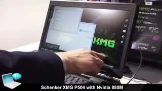 Schenker XMG P504 ( Clevo P157SM-A ) with Nvidia GTX 880M