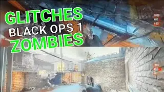 Black ops 1 Zombies Glitches Compilation