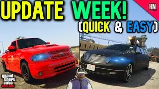 GTA 5 UPDATE WEEK! Oh Boy...
