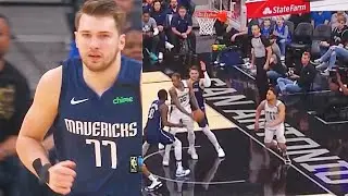 Luka Doncic Turns Into Zion Williamson Using Bully Move & Drops 38 Points! Mavericks vs Spurs