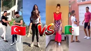 جزائريــون ضد الأجـانب على تيك توك  جزء #9 تحدي🌏ــعالمي les algériens vs les européens tik tok