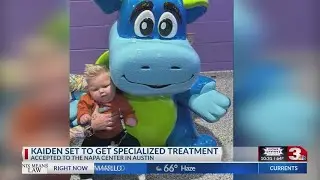 Help Kaiden raise $12,000 for therapy at NAPA Center