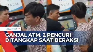 Tertangkap! 2 Pencuri Modus Ganjal ATM Diringkus Polisi saat Beraksi di Depok