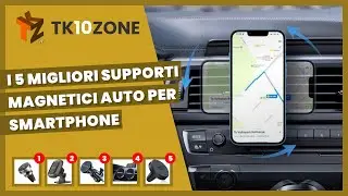 I 5 migliori supporti magnetici auto per smartphone