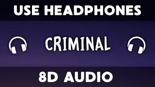 Natti Natasha, Ozuna - Criminal (8D Audio)