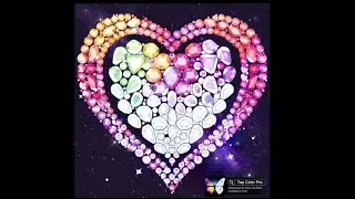 Ap Color Pro The Heart Sparkled & Glistened For Only One Person, Its Rightful Owner.