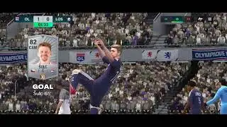 Ea Fc 26 gameplay Olympique lyonnais vs losc lille ligue 1 #fc26 