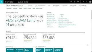 19 - Dynamics 365 Business Central: как обрабатывать продажи, платежи и скидки