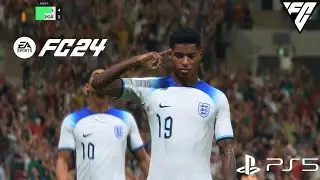 EA FC 23 England vs Portugal PS5 4k UHD 60 fps