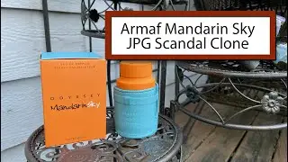 Armaf Odyssey Mandarin Sky | JPG Scandal Clone