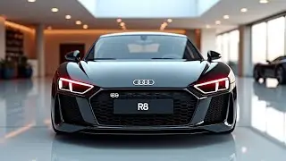 2026 Audi R8 V10 Supercar &mdash; Ultimate Performance Unleashed! 🔥🏁