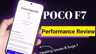POCO F7 HyperOS 3 Performance Review Good or Bad 🚀🚀🚀🔥🔥🔥