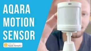 Aqara Motion Sensor - Best HomeKit Motion Sensor