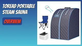 REVIEW (2026): TOREAD Portable Steam Sauna. Features.