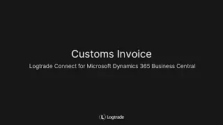 Customs Invoice