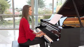 Contemporary Piano Music - Jean Francois de Guise - Aquarelle