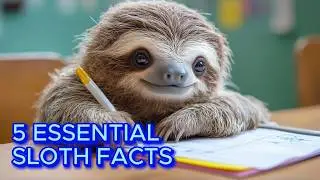 5 Essential Sloth Facts