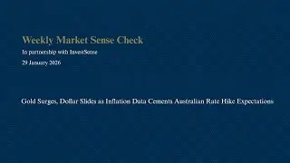 Gold Surges, Dollar Slides as Inflation Data Cements Australian Rate Hike Expectations