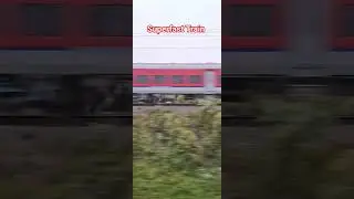 Superfast Train at outer of Malda Station #indianrailways #railway #viral #shorts #trending #reels