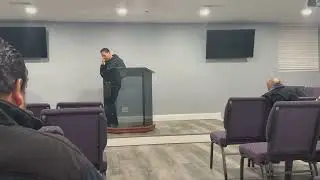 Tema:La elecci&oacute;n Pastoral Guillermo Pe&ntilde;a 01-06-26