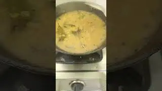 Daal Cooking Manipuri Style