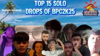 TOP 15 #BPC2K25 SOLO DROPS 