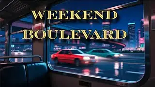 The Pixel Playground &ndash; Weekend Boulevard | New Wave 80&rsquo;s Night Pop