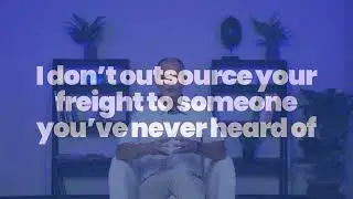 The Real Reason I Started NET: Freight Done Right.